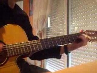 Karma police 4 mois de guitare