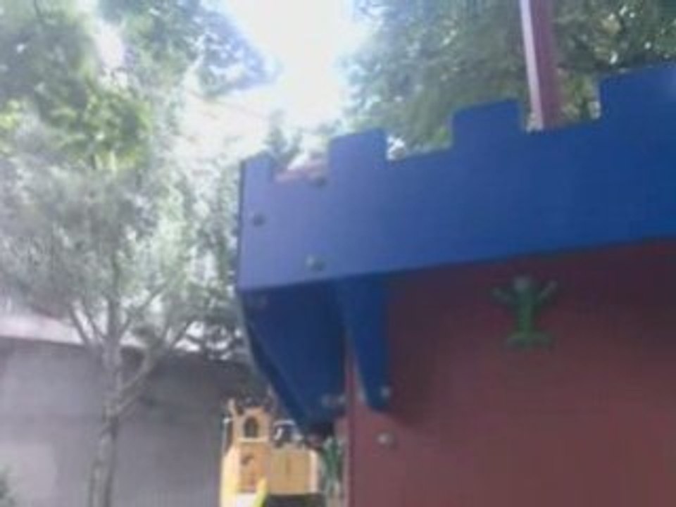 Alice et Fanny, juillet 2008