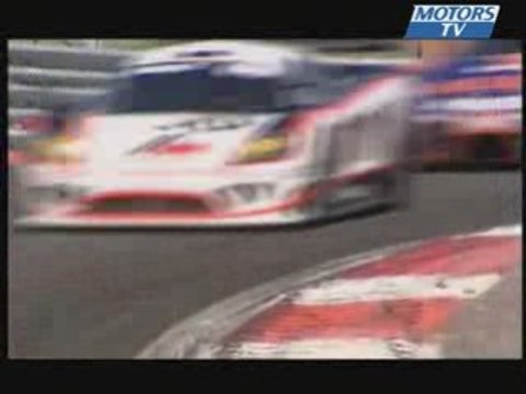 Accrochage GT France manche 3 Dijon Prenois course 2