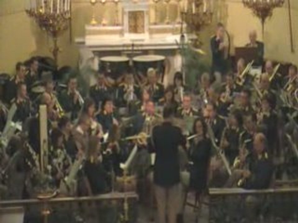 la fanfare de moulbaix et ses majorettes(belgique)
