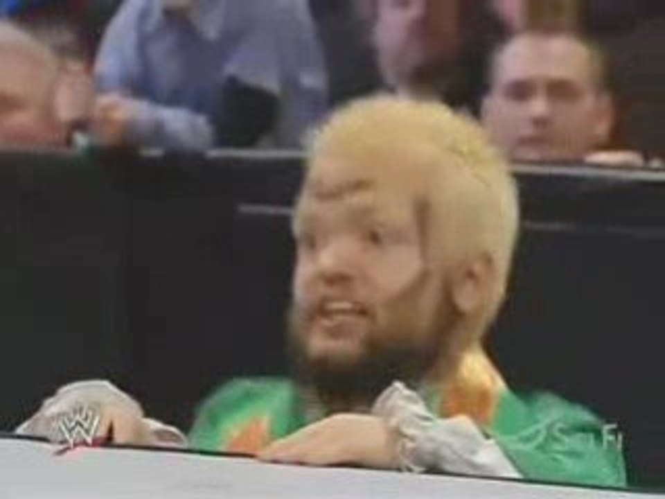 ECW on Sci Fi 11/25/08 pt.3