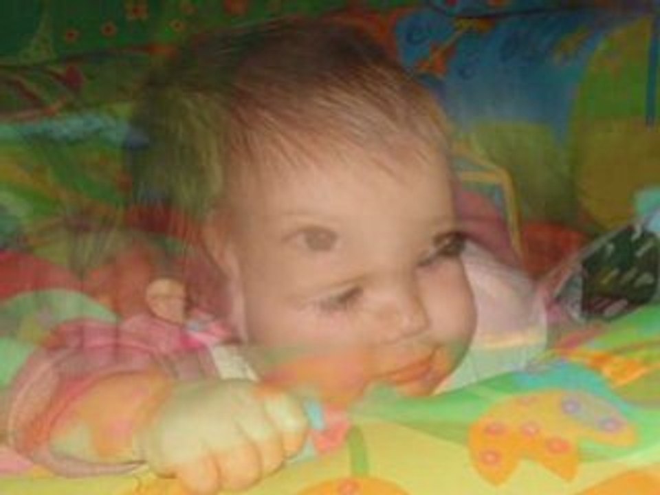 Maëlys bientôt neuf mois