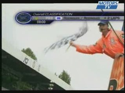 Camera embarquee European GT3 Monza manche 1 course 2