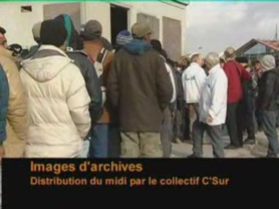 Quel avenir pour le repas du midi des migrants