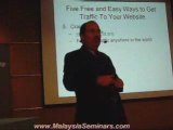 SMART Seminar Kuala Lumpur, Internet Marketing, Mark Widawer