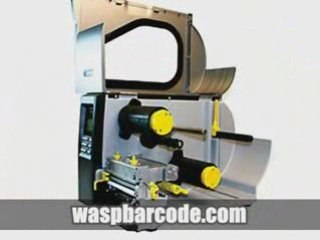 Barcode Printer Does 12" Per Second