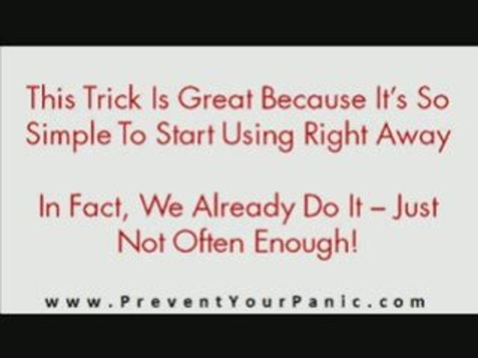 Anxiety Attack Help | Anxiety Attack Self Help