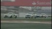 Crash Ralenti KTM vs BMW GT4 European Cup Silverstone