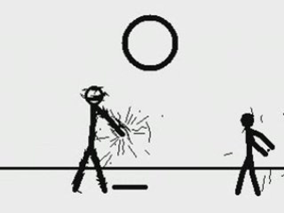 Stick man 1 part 2