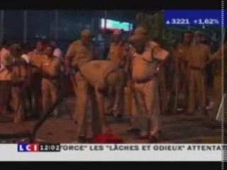 Nuit d'horreur à Bombay