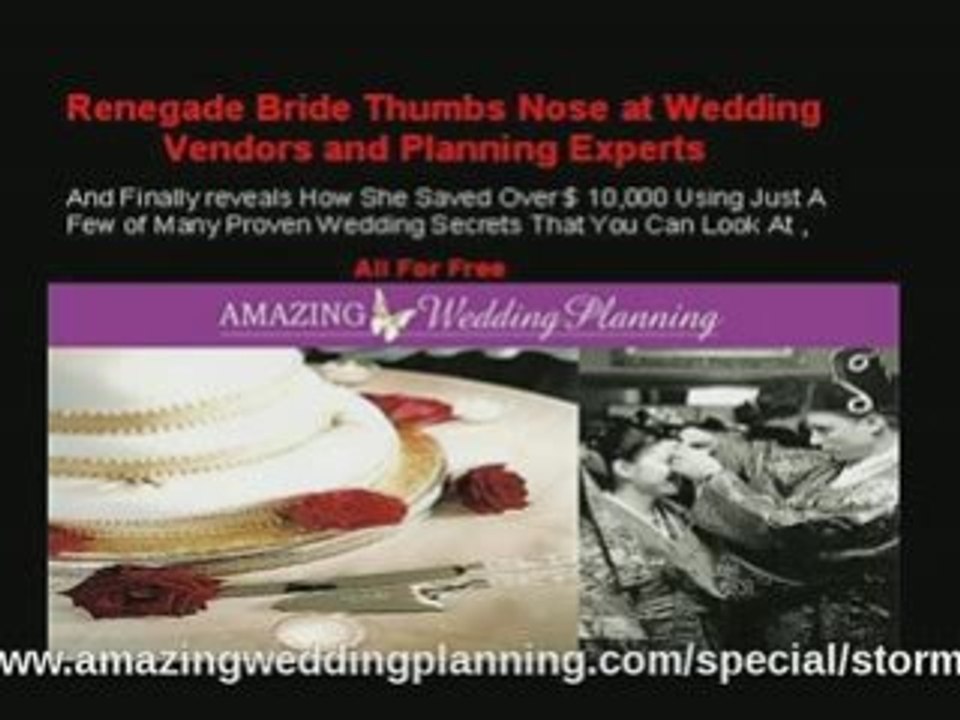 A Wedding Planning Guide for Low Budget Wedding Planning