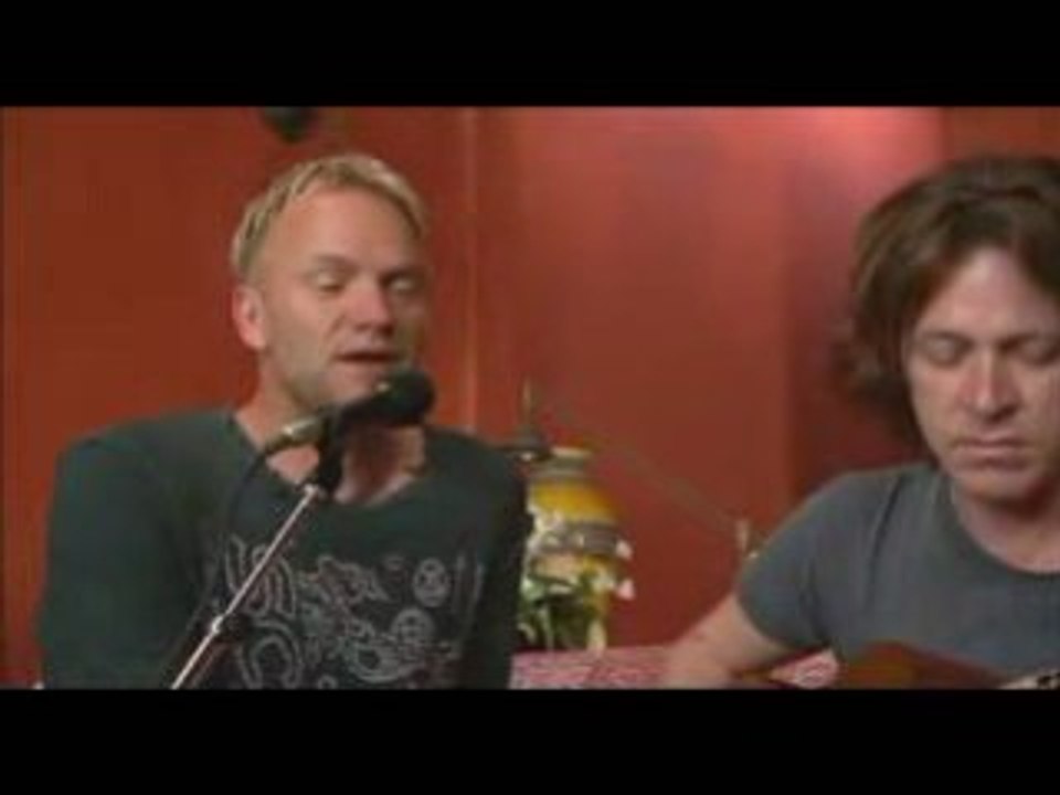 Sting shape of my heart