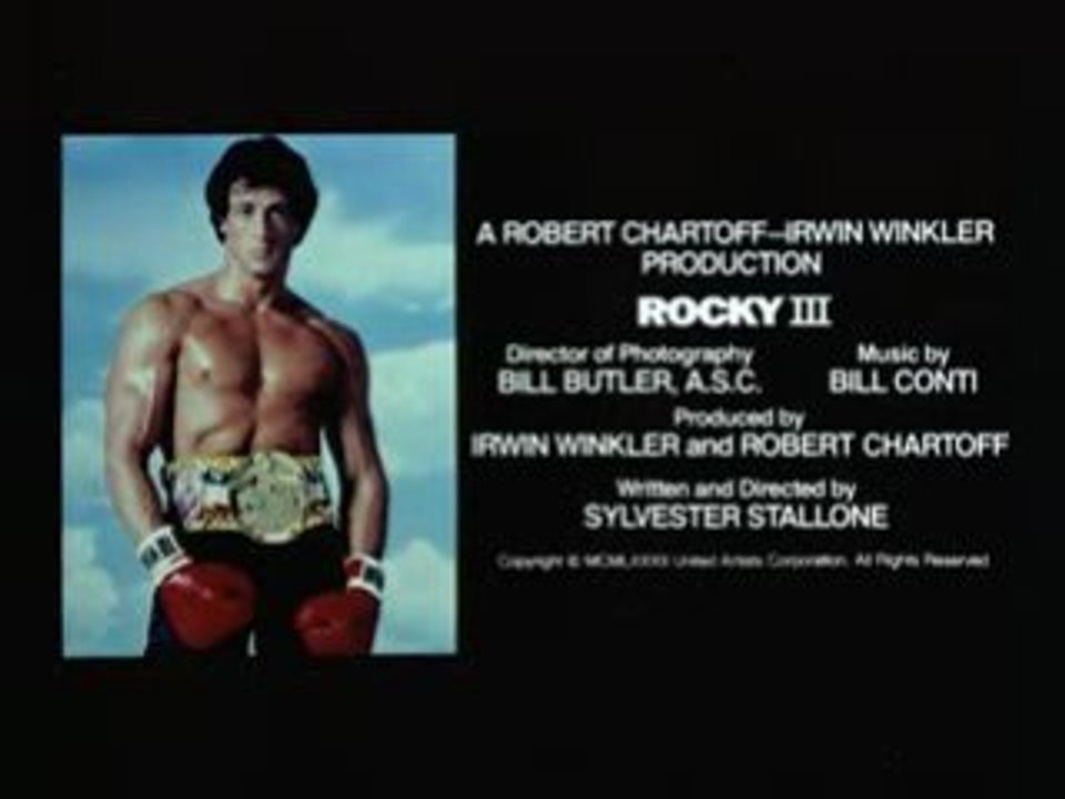 Trailer "Rocky 3"
