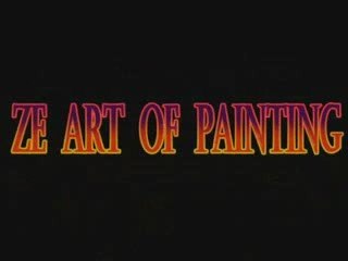 jon chrystopher camaron peinture