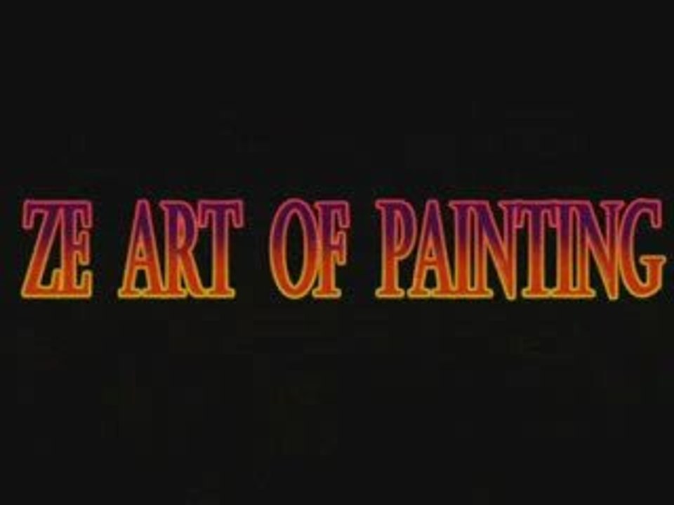 jon chrystopher camaron peinture