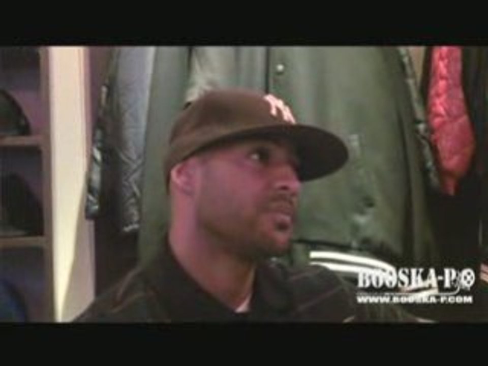 BOOBA INTERVIEW "0.9" POUR BOOSKA-P PARTIE 1