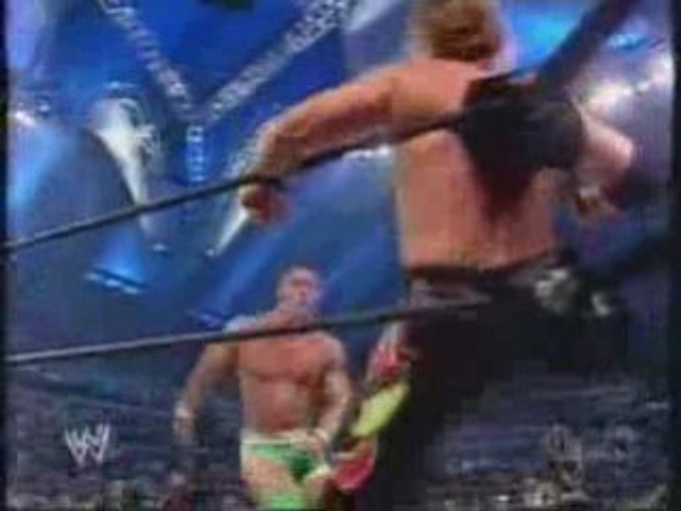Undertaker & John Cena vs Kurt Angle & Chris Jericho Part 2