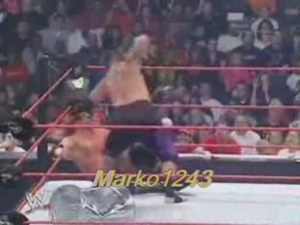 HHH vs Umaga Street Fight Cyber Sunday 2007
