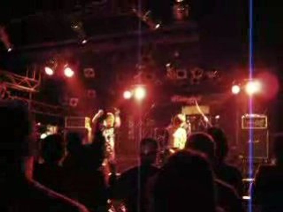 Shorty Cat - With The Punk Live