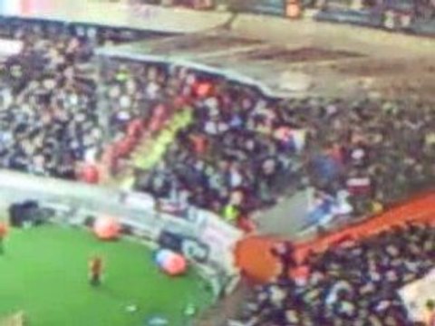 Ambiance PSG-LYON chez les Authentiks