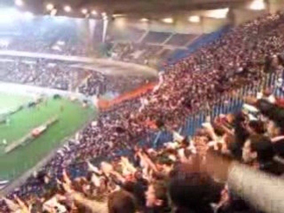 Echange Boulogne-Auteuil PSG-LYON