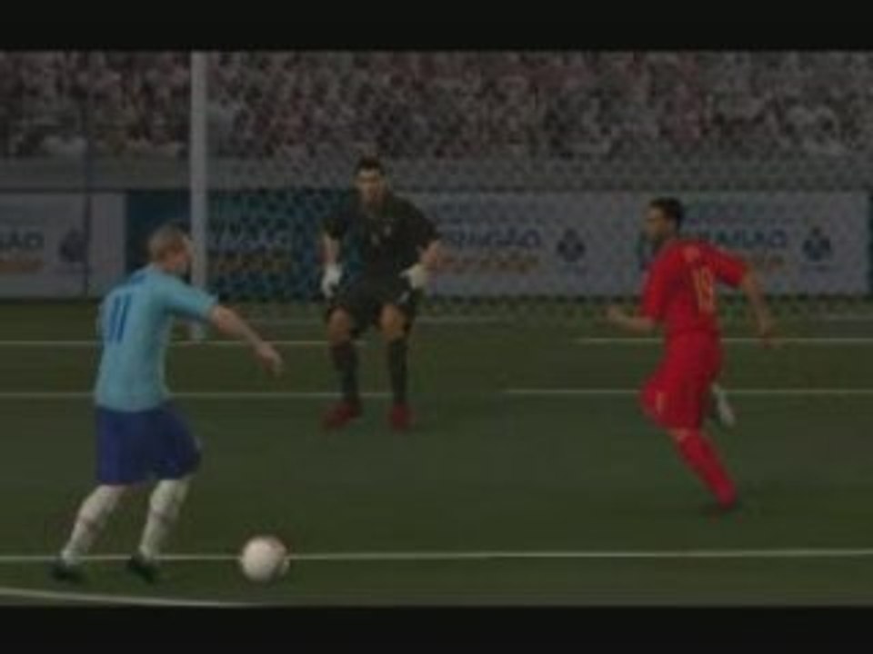 Coup du foulard PES 2009 par Robben