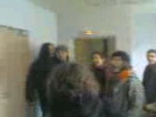 Occupation de l'ANR à Paris