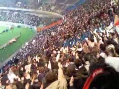 Echange Auteuil et tribune G en direct des ATKS