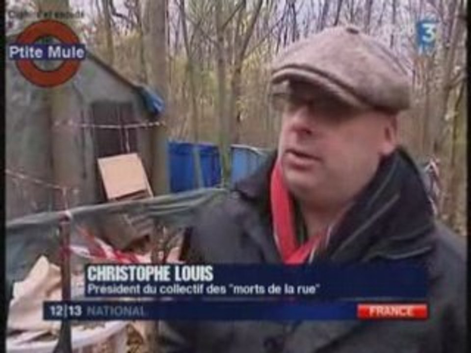 SDF : 2ème mort dans le bois de Vincennes