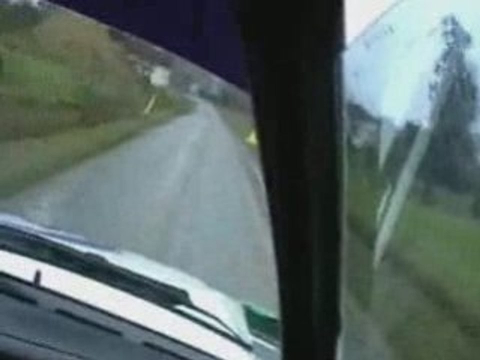 Lancia Delta Route fermée chaptelat DIP75