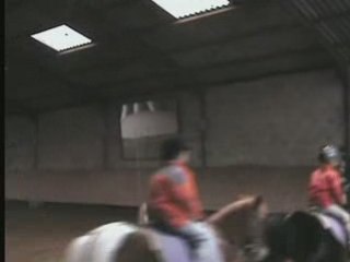 Manon au poney