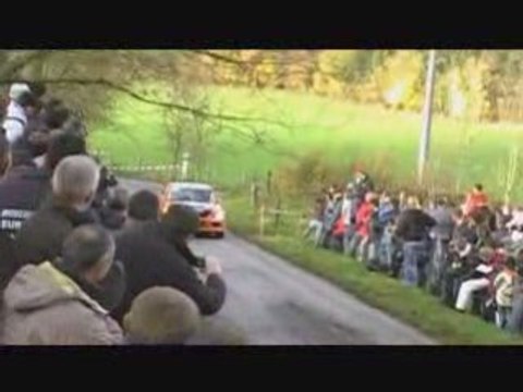 Rallye du Condroz 2008 - ES5 Vierset