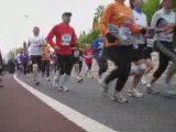 Vidéo du départ des 10 Km de Grasse 2008 - Deuxième partie