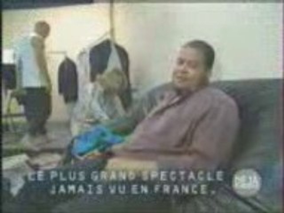 Juin 96: 1ère rencontre  mylene farmer / johnny halliday...