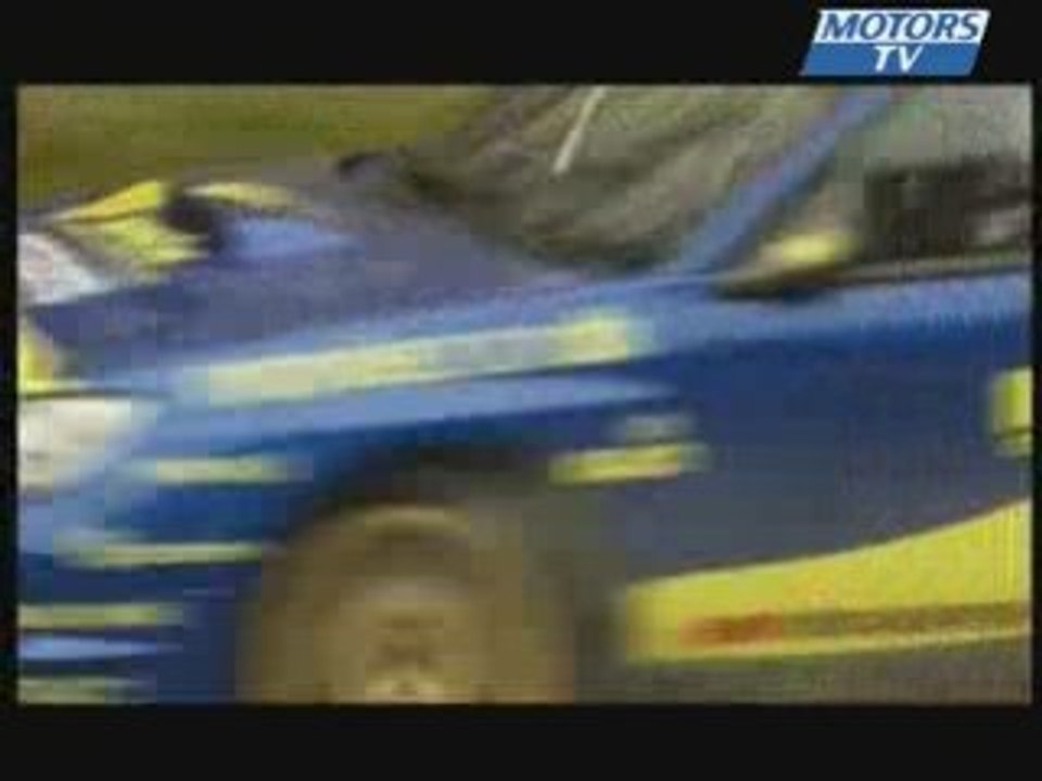 Subaru Impreza 2006 vs Subaru Impreza 2008 Rallye danemark