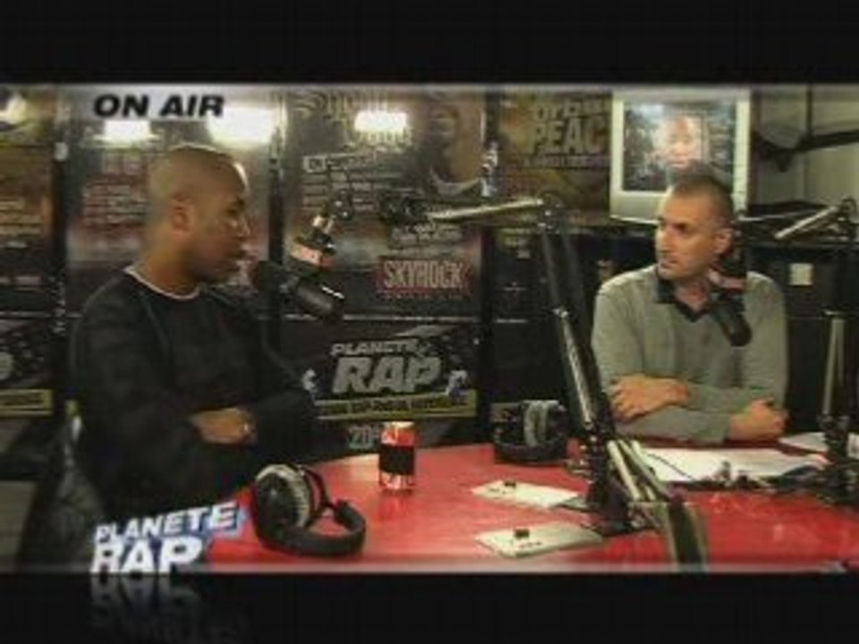 Rohff Parle De Booba Exclu Planete Rap 2008 New