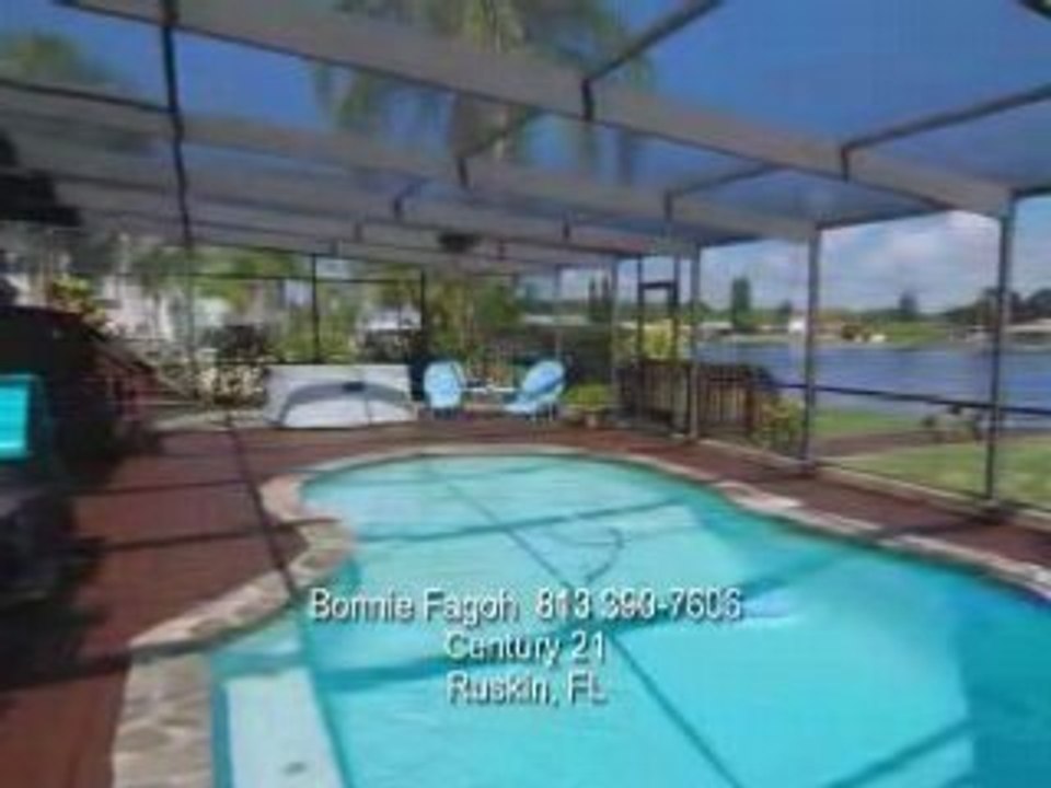 Tampa Waterfront Pool Home Under $449k