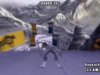 Ssx On Tour par xTUROKx xD video depuis la psp sur l'ordi
