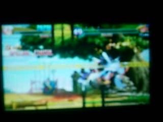 Street Fighter Alpha 3- Ingrid VS Yun