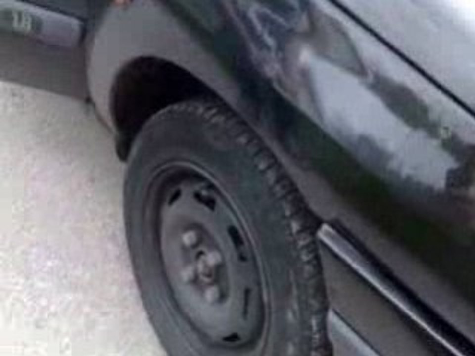 Plaquettes de frein qui fume sur clio