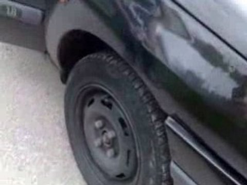 Plaquettes de frein qui fume sur clio