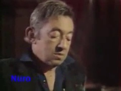 GAINSBOURG AU BAR RAPHAEL (LE GIBSON)