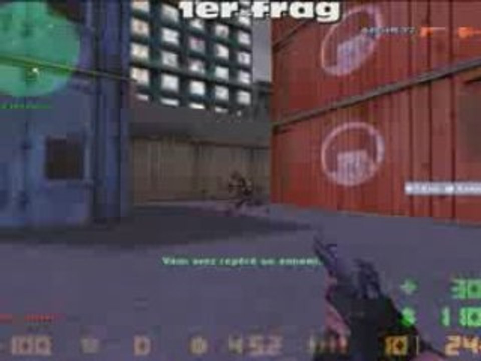 Double frag a Counter strike incroyable !!!