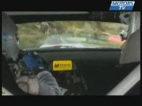 Gros crash subaru impreza Rallye Irlande Manche 3 Killarney