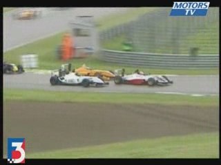 Frayeur au depart F3 britannique Rockingham