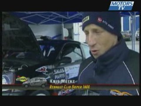 Camera embarquee Clio Super 1600 RPM Rallye d'Irlande