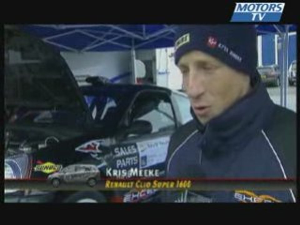 Camera embarquee Clio Super 1600 RPM Rallye d'Irlande