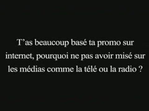 Booba interview 0.9 part2 BOOSKAP