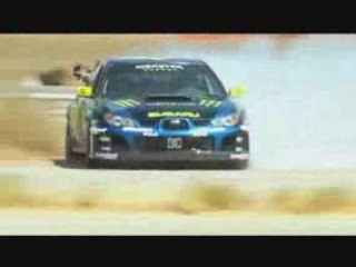 Ken Block training