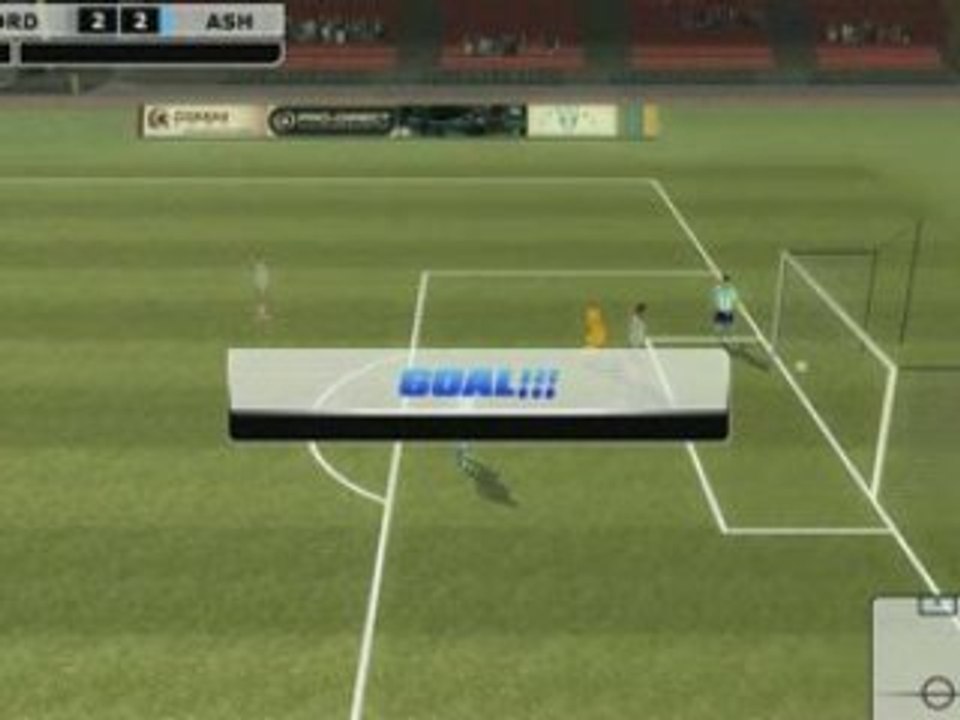 Football superstars : 2 buts